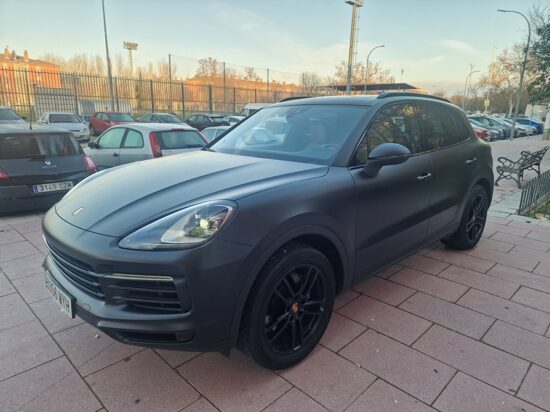 Porsche Cayenne 3.0 V6 340 CV Automático Año 2019 65000 Km 